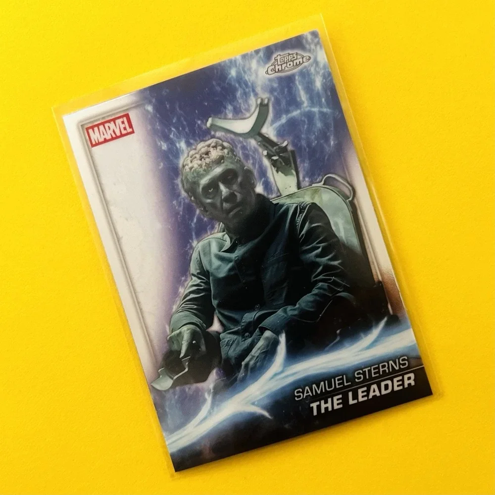 2025 Topps‎ Chrome Marvel - The Leader Samuel Sterns #173 Phase Five